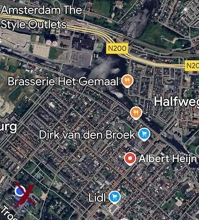 Apartmán Parkzicht *