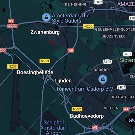 Apartmán Parkzicht Zwanenburg